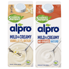 Alpro gekoeld